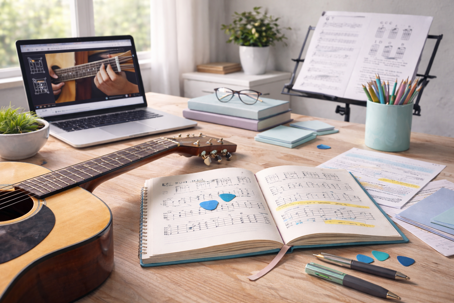 Μαθήματα Κιθάρας: Ένα μονοπάτι αυτοπεποίθησης στο idietera.gr