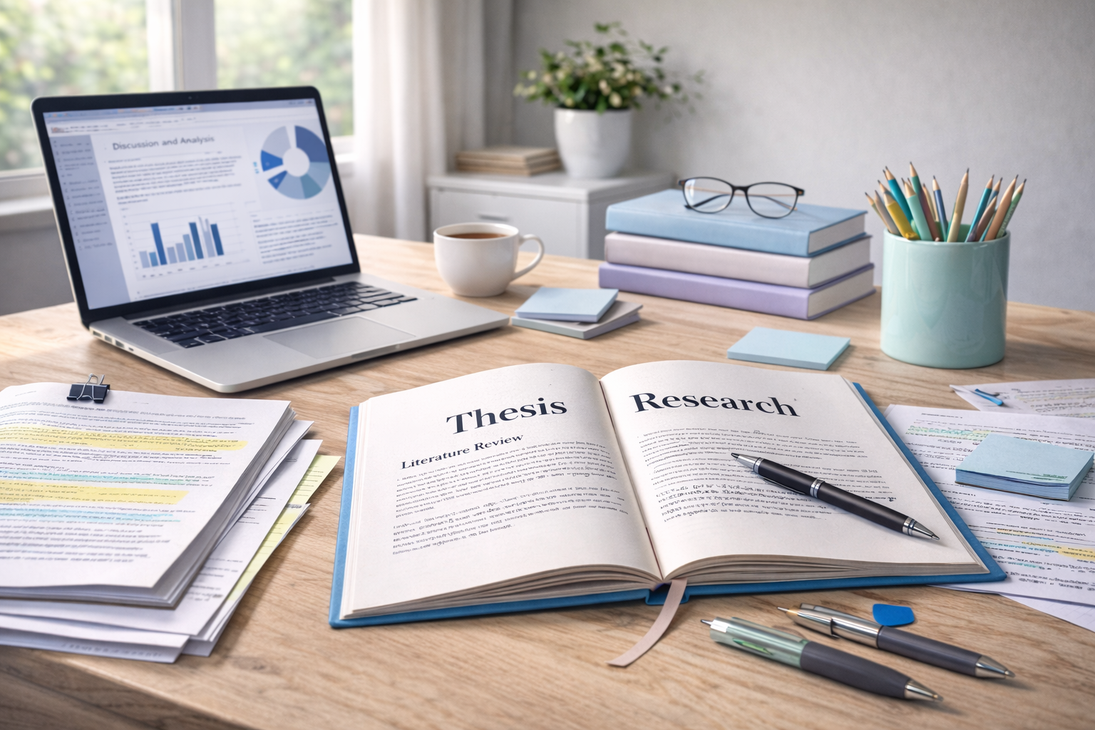 Οργάνωση πτυχιακής ή διπλωματικής εργασίας