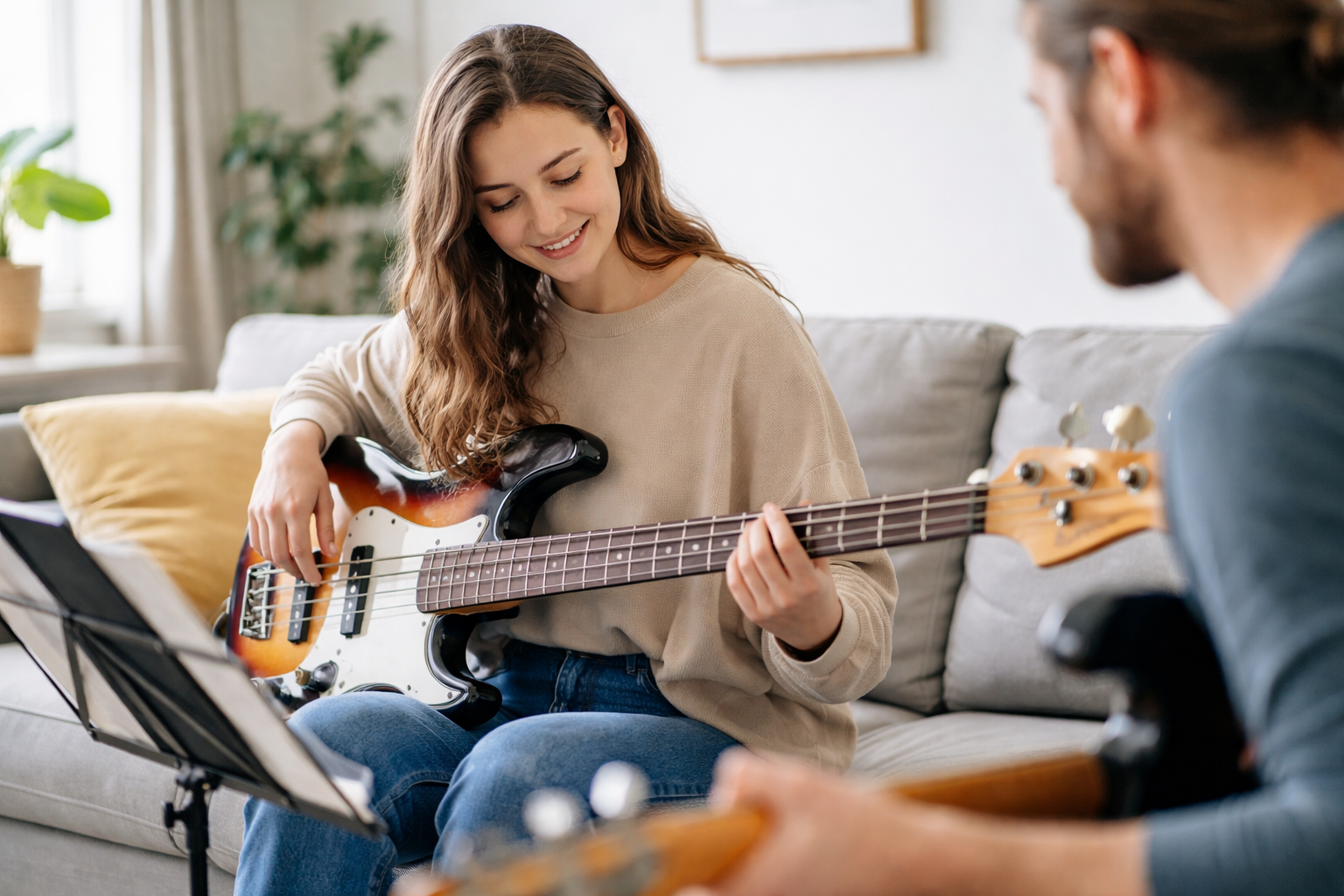 Το μπάσο είναι διεθνής «γλώσσα» μουσικής.