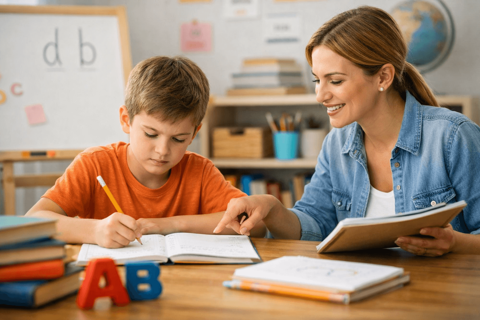 Ιδιαίτερα μαθήματα για μαθησιακές δυσκολίες