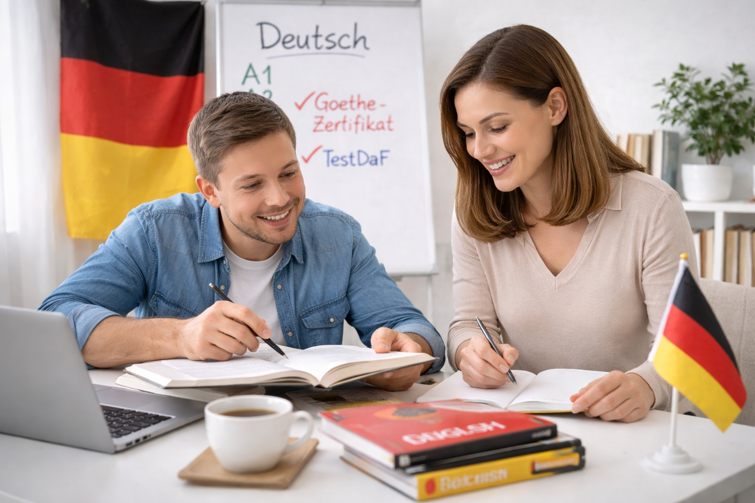 Μαθήματα γερμανικών: επιλογή, επίπεδα και χρόνος εκμάθησης