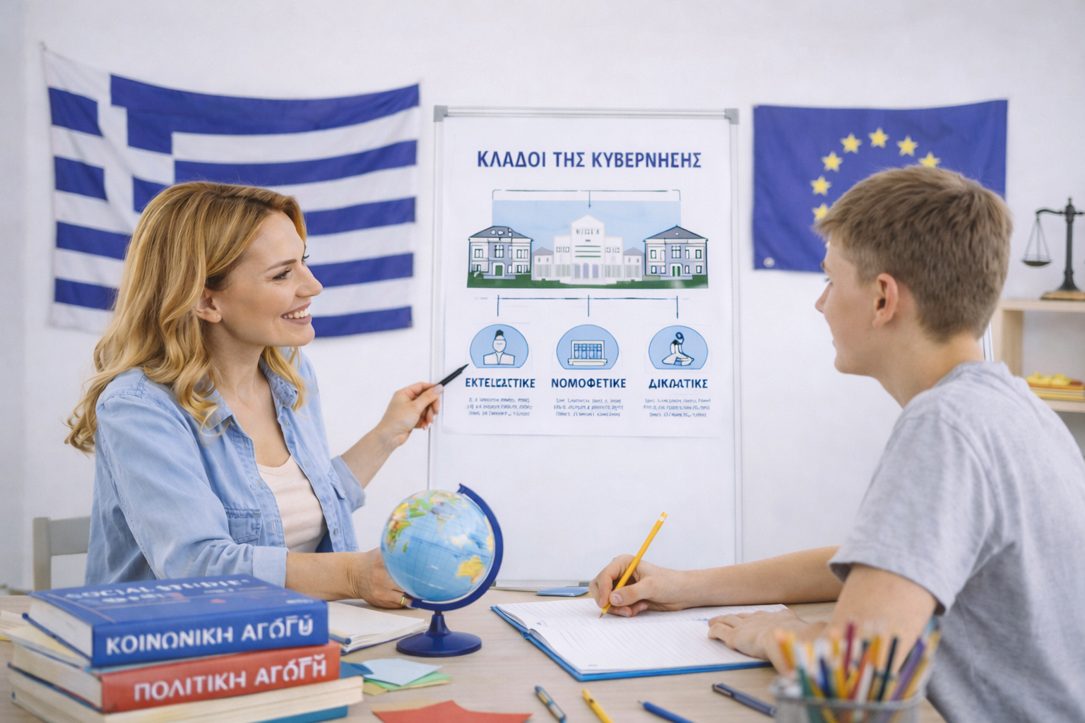 Κοινωνική και Πολιτική Αγωγή: κατανόηση, κριτική σκέψη και ενεργή συμμετοχή στην κοινωνία