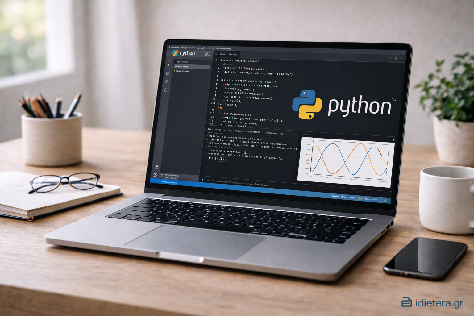 Ιδιαίτερα μαθήματα Python στο idietera.gr  