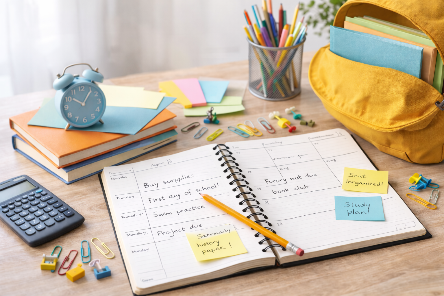 Η νέα σχολική χρονιά ξεκινά με οργάνωση και έμπνευση