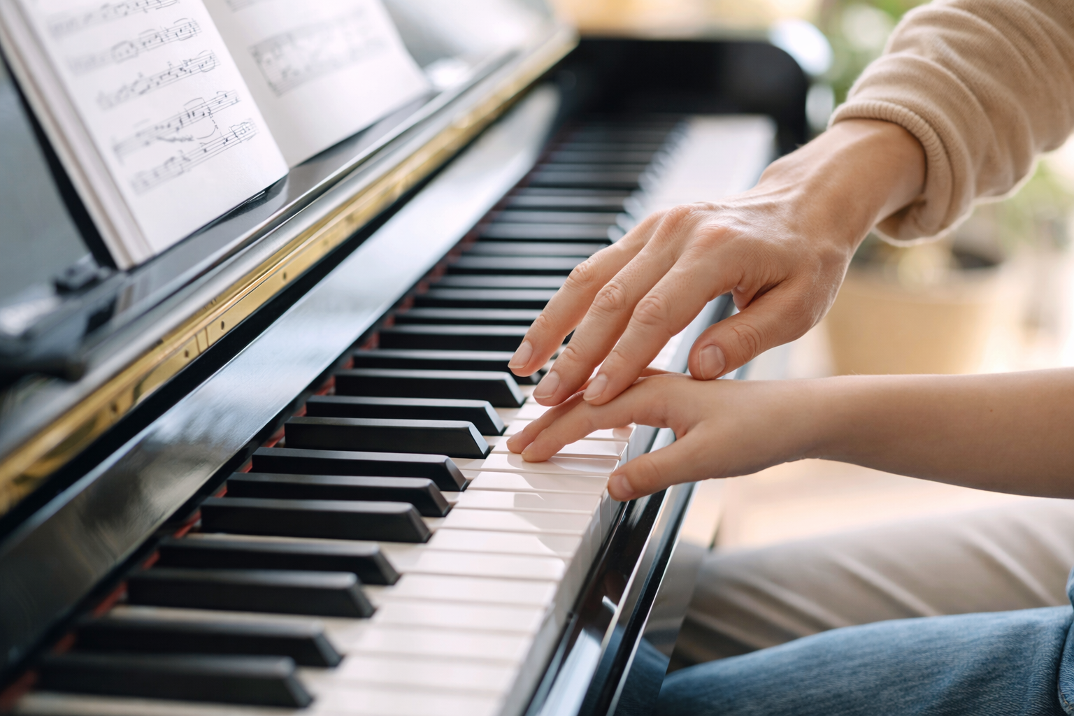 Το πιάνο μπορεί να γίνει το όργανο που θα σας συνοδεύει σε όλη σας τη ζωή