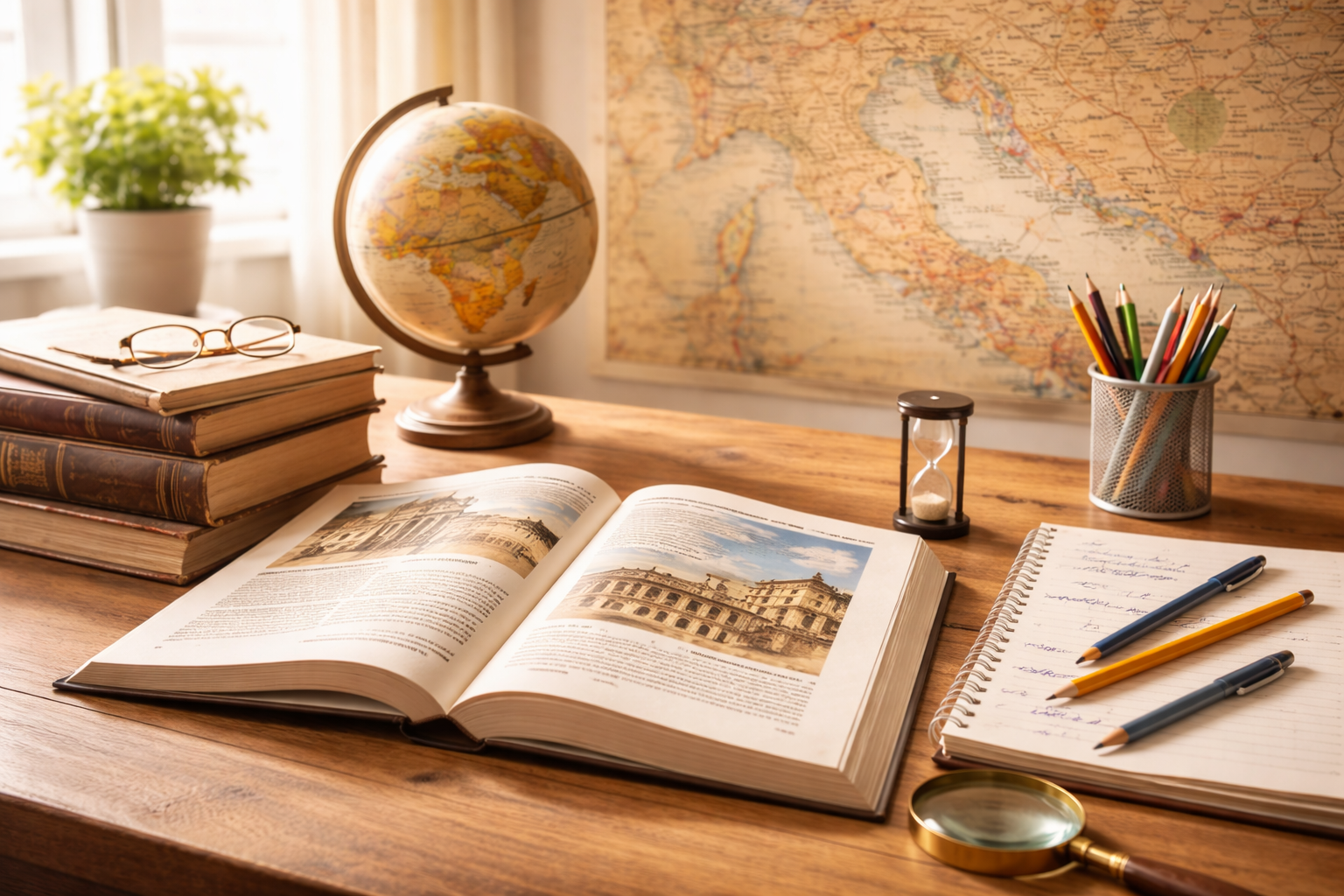 Μαθήματα Ιστορίας: Κριτική σκέψη, πολιτισμός και ακαδημαϊκή υποστήριξη