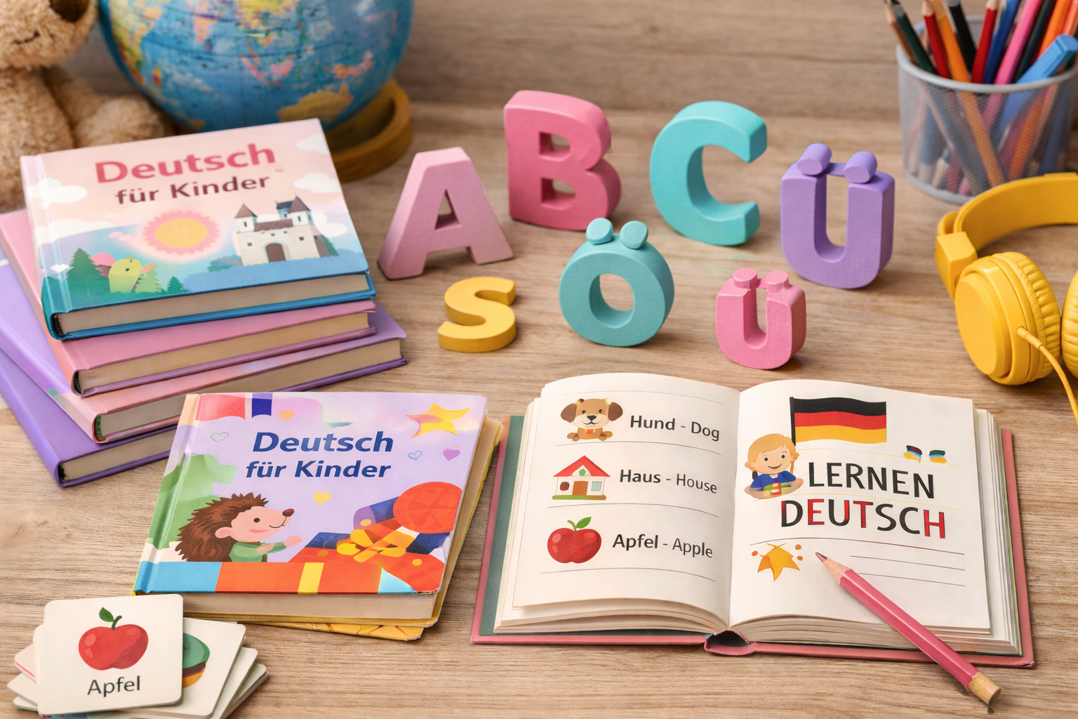 Ιδιαίτερα μαθήματα γερμανικών για παιδιά: πλήρης επιστημονικός οδηγός για γονείς