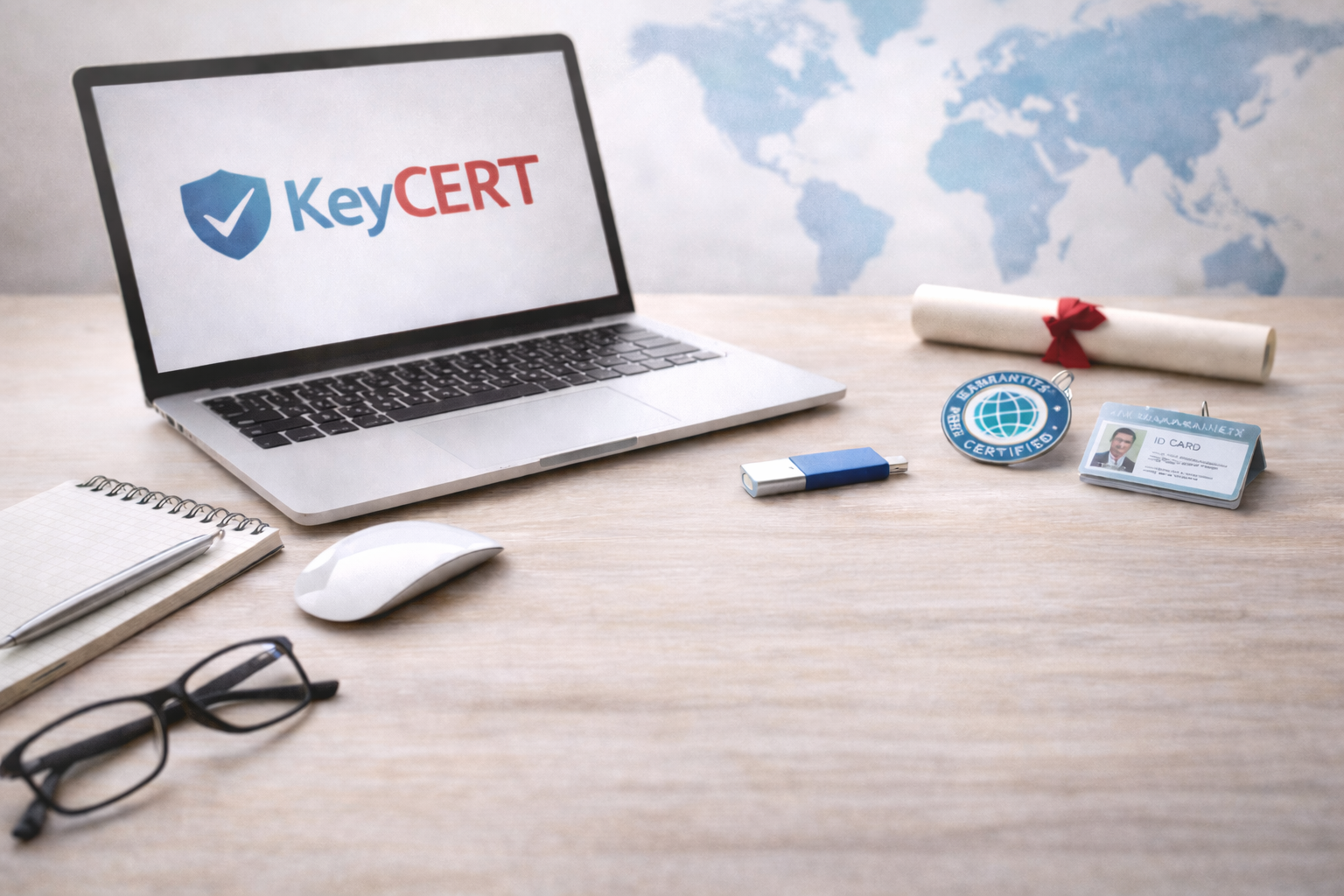 KeyCERT Πιστοποίηση Πληροφορικής – Μαθήματα και Αναγνώριση