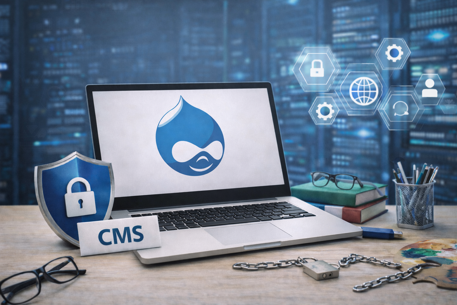 Drupal: Το ισχυρό CMS για δυναμικές και επεκτάσιμες ιστοσελίδες.