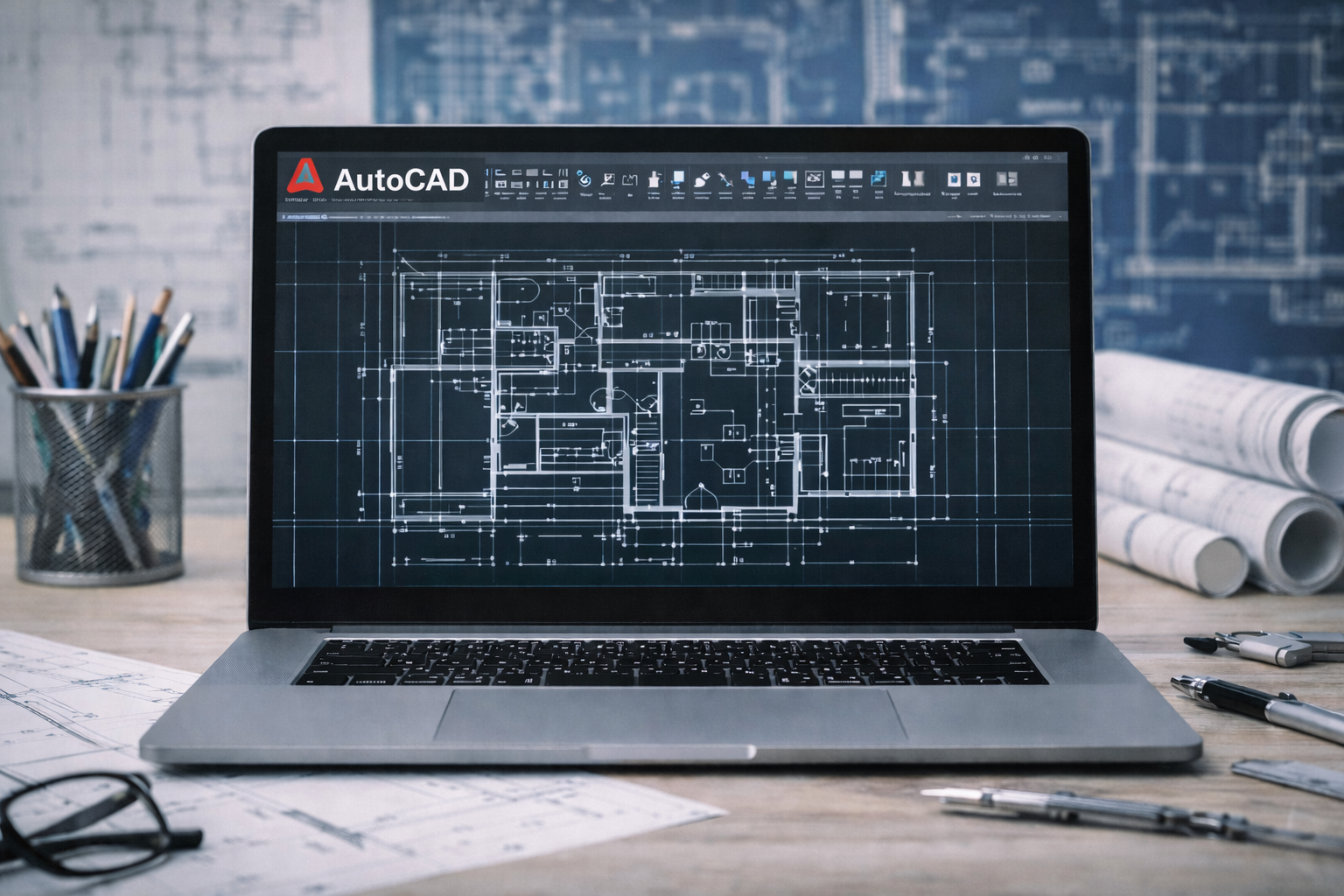 Το AutoCAD είναι ένα από τα πιο διαδεδομένα και ισχυρά λογισμικά σχεδίασης παγκοσμίως.