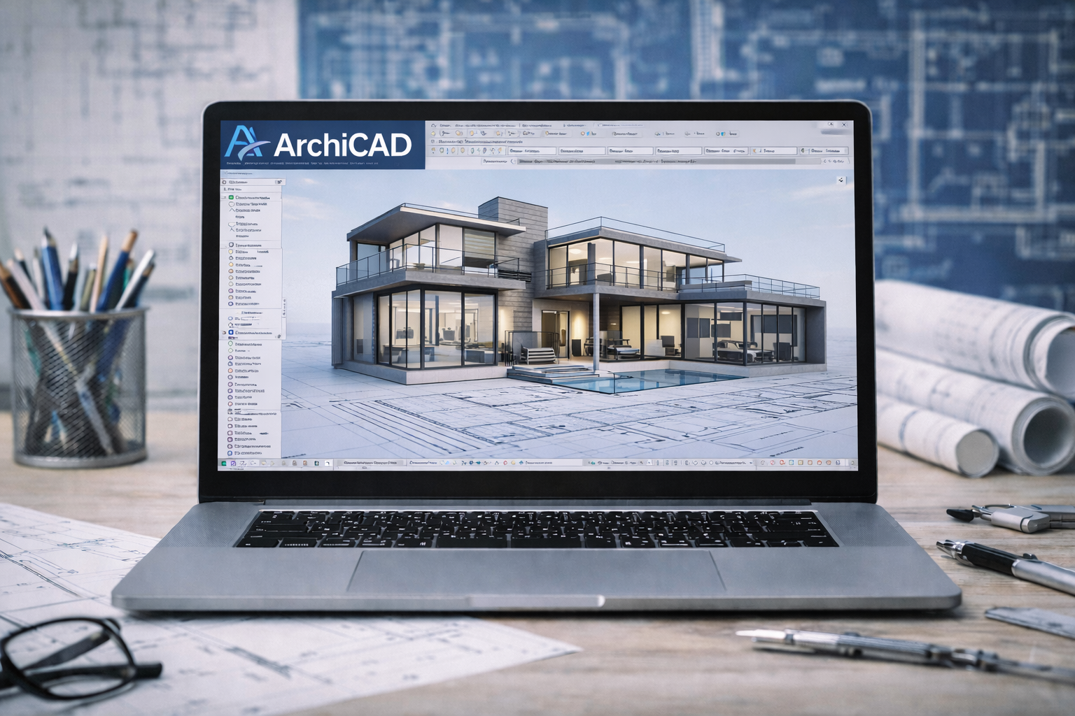 ArchiCAD: Ολοκληρωμένο λογισμικό BIM για Αρχιτέκτονες