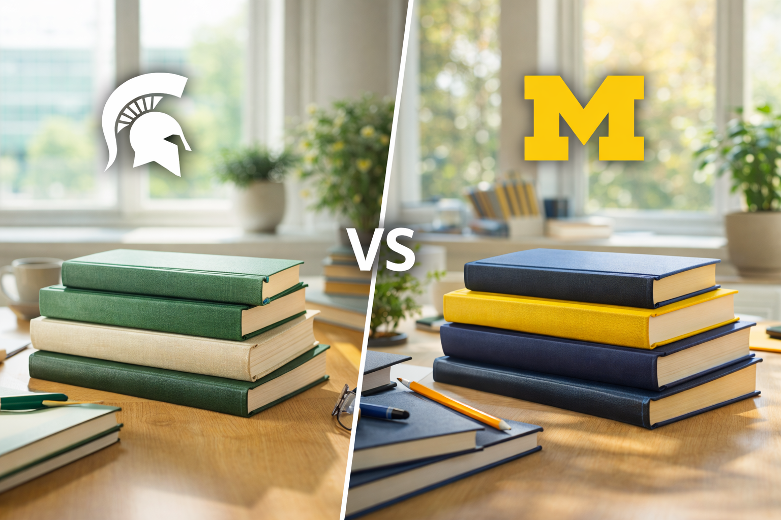 Διαφορά MSU και Michigan