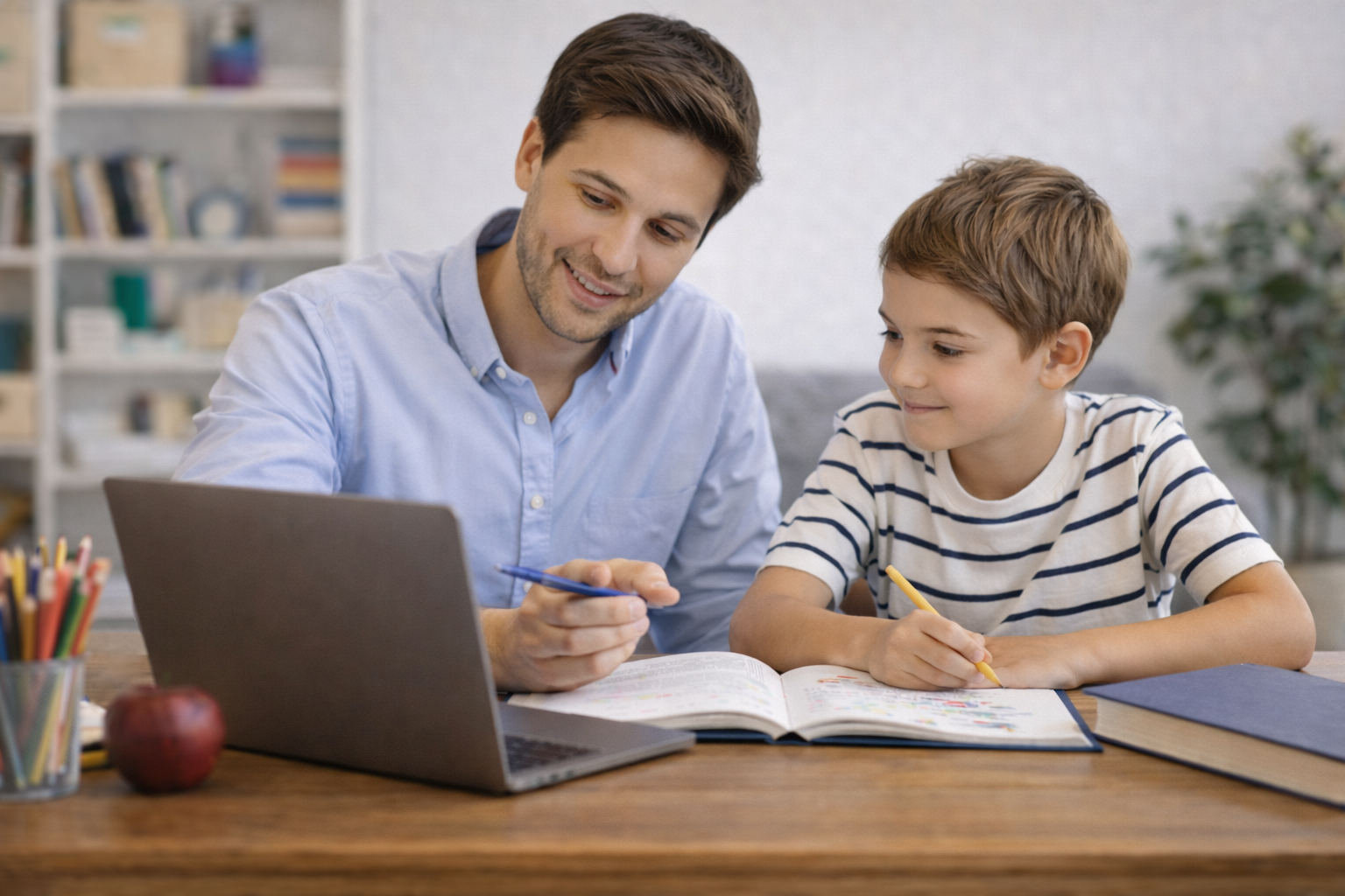 Η επιλογή του κατάλληλου καθηγητή είναι ιδίατερα σημαντική απόφαση