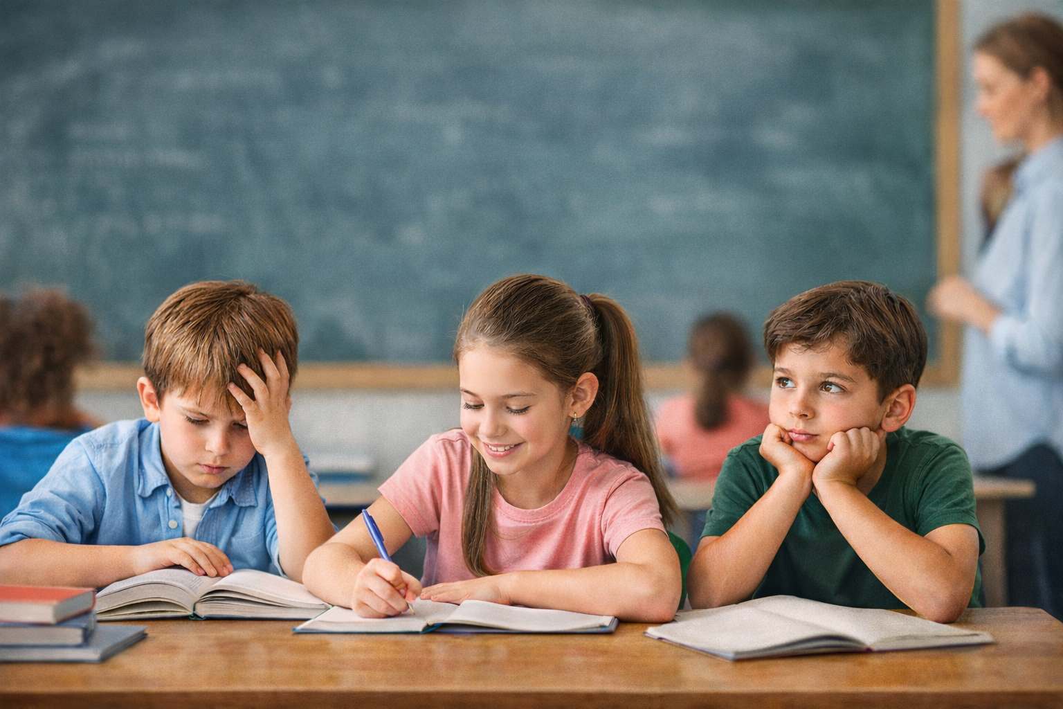 Ψυχολογία παιδιών στο σχολείο: μάθηση, άγχος, συγκέντρωση και σχολική επίδοση