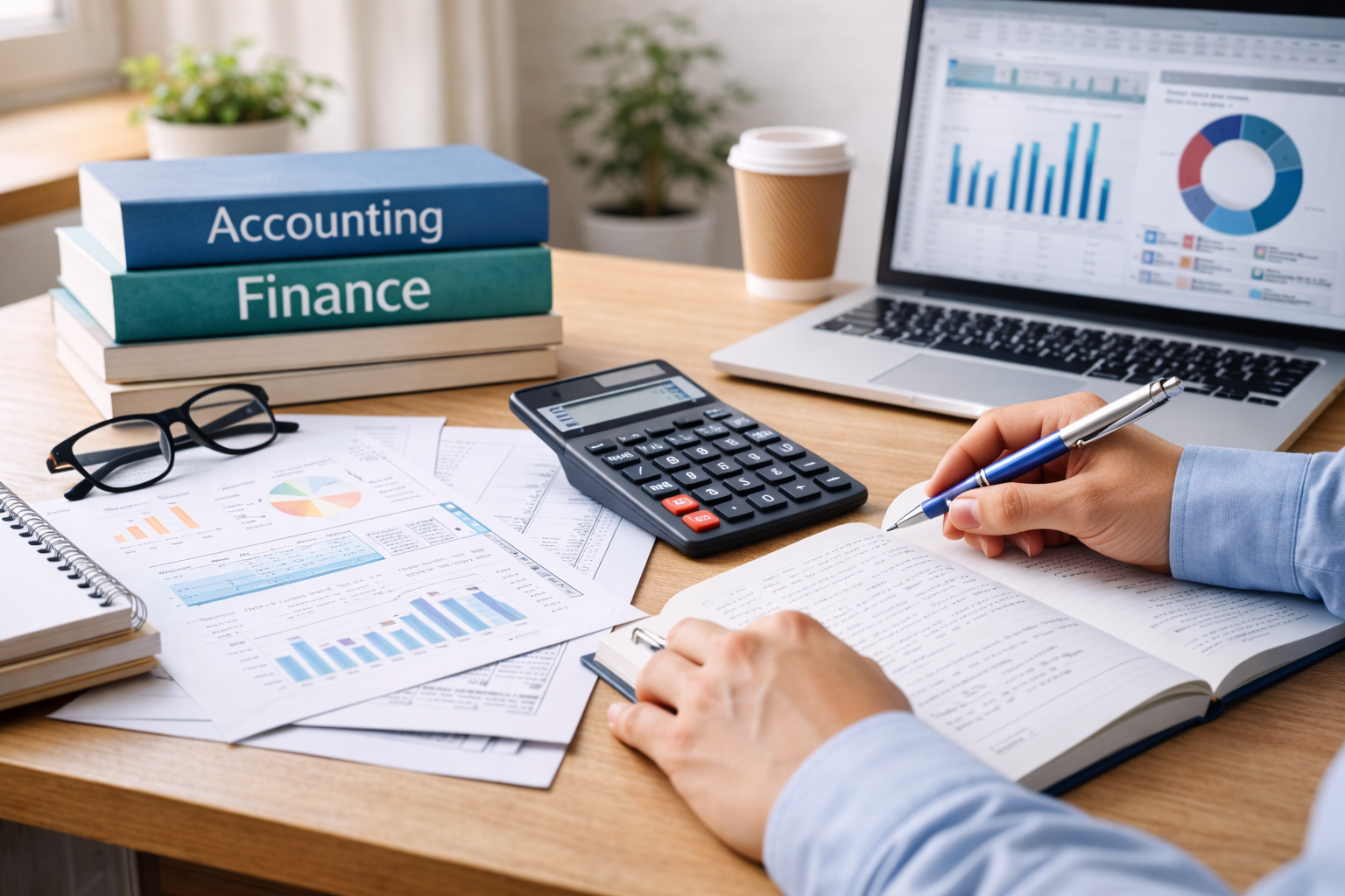 Μαθήματα οικονομικών και λογιστικής: Για πανελλήνιες, σπουδές και επαγγελματική καριέρα