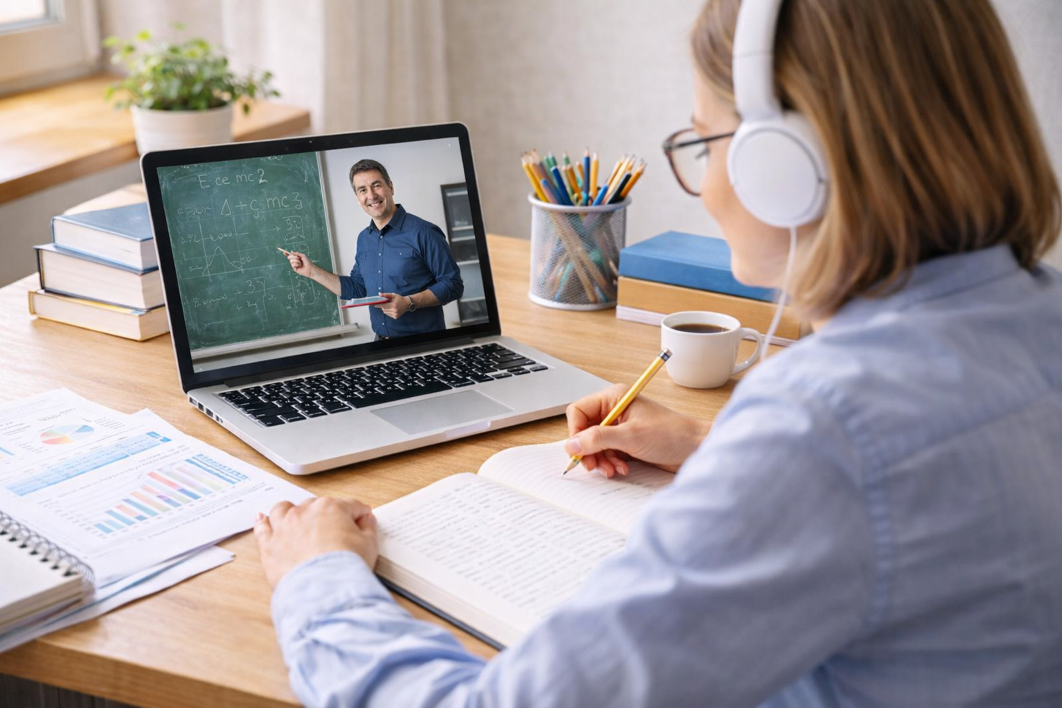 Online διδασκαλία: γιατί οδηγεί σε ταχύτερη πρόοδο και καλύτερες επιδόσεις