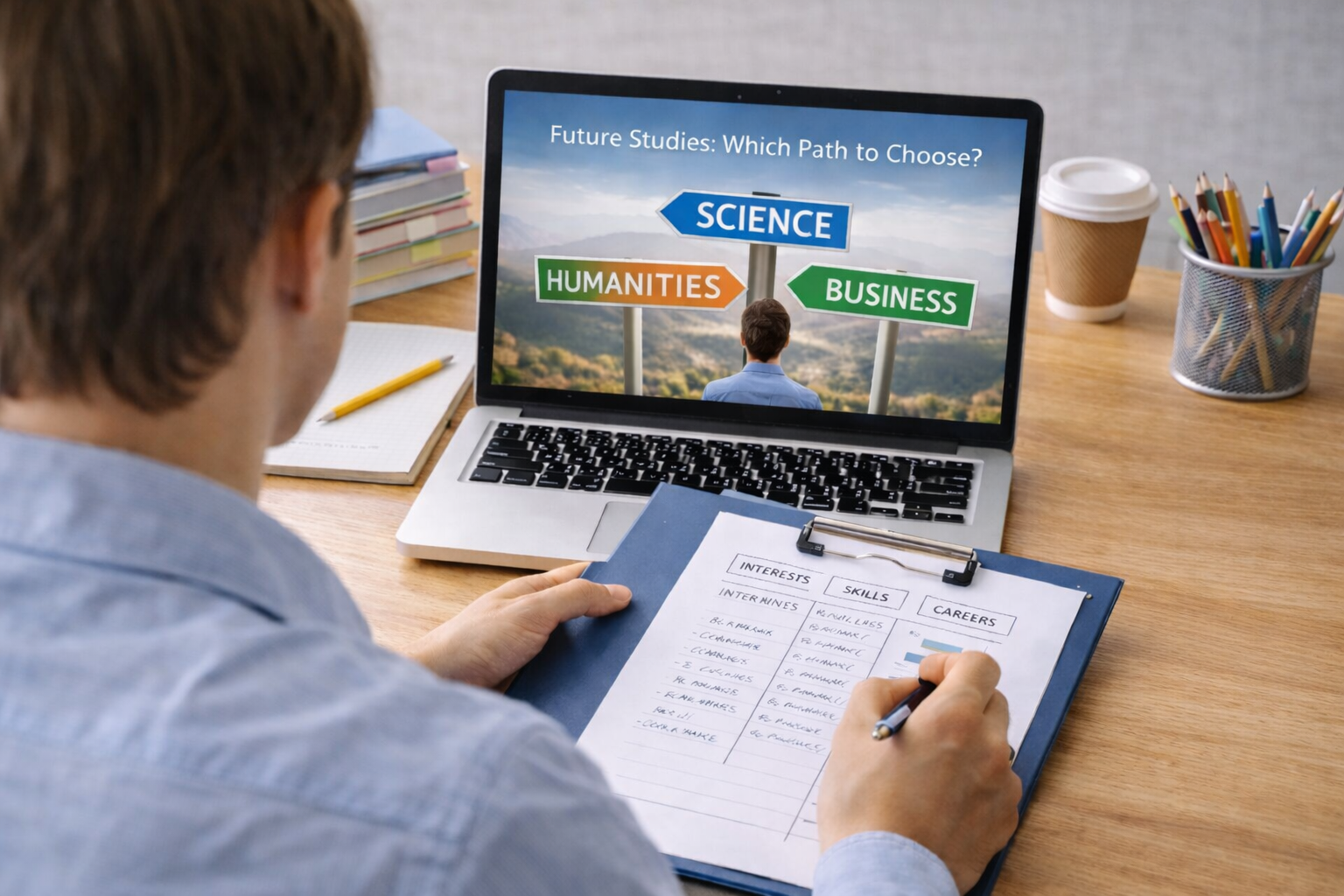 Ποια κατεύθυνση σπουδών να επιλέξω; Οδηγός για σωστή επιλογή σπουδών με βάση ενδιαφέροντα, δεξιότητες και προοπτικές