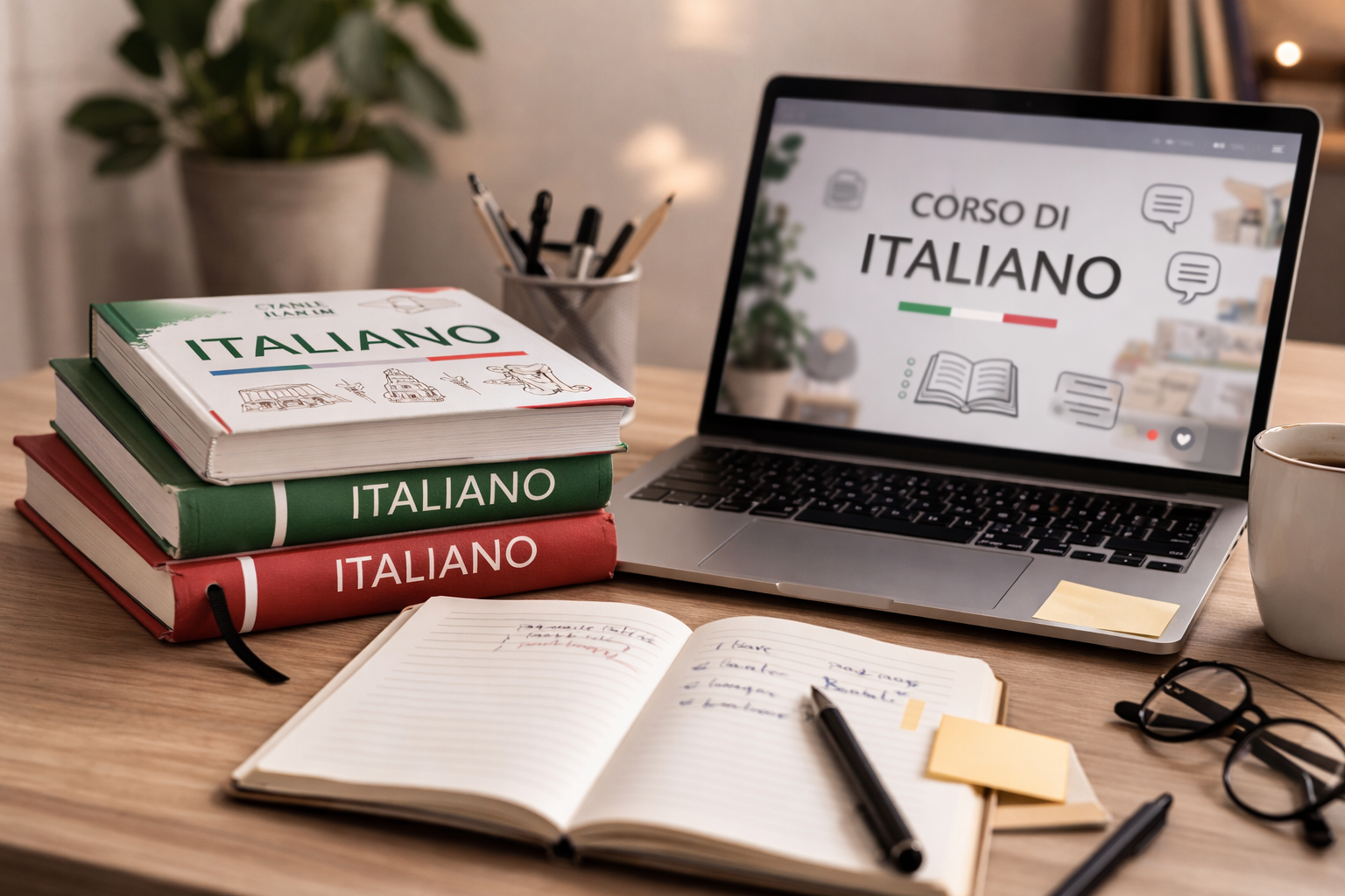 Ιταλικά για ενήλικες: Οφέλη, μάθηση και σύγχρονες εκπαιδευτικές δυνατότητες