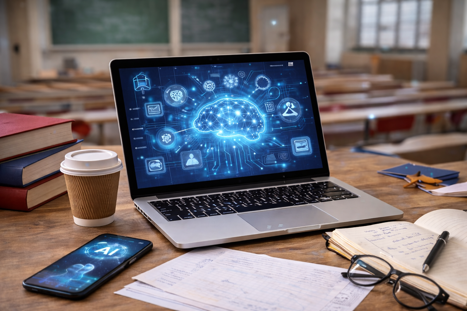 Η χρήση της τεχνητής νοημοσύνης μετασχηματίζει τις παραδοσιακές μεθόδους μάθησης