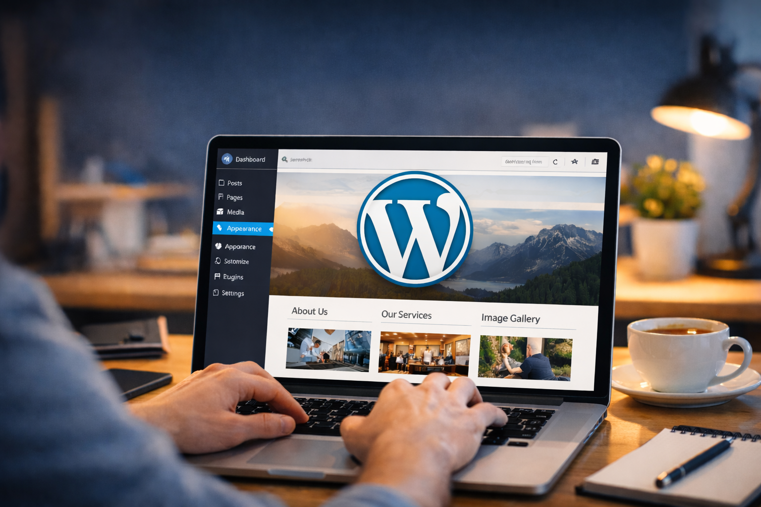 WordPress: Το εργαλείο για εύκολη κατασκευή ιστοσελίδων και e-shop