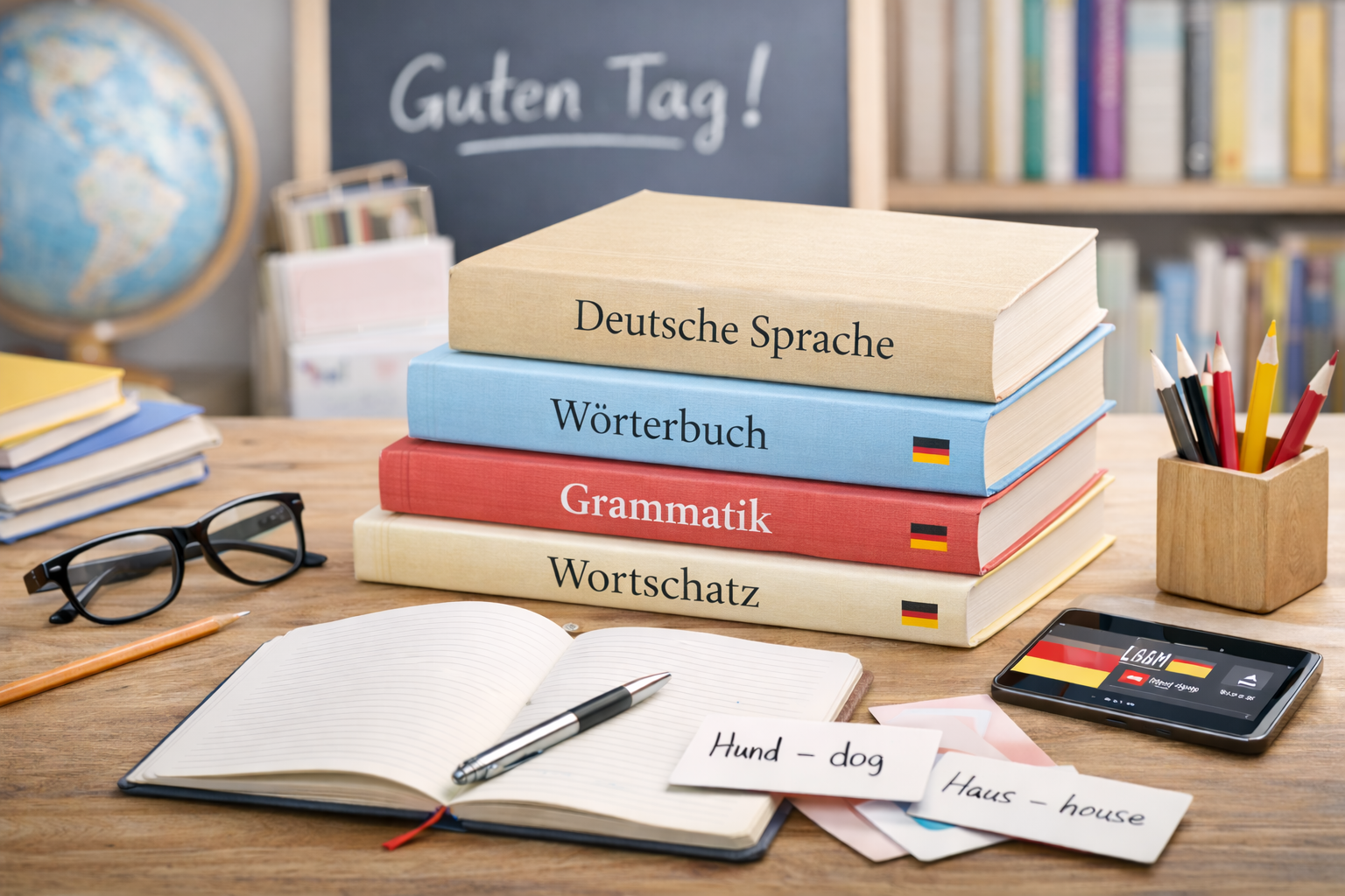 Η εκμάθηση Γερμανικών δεν είναι απλώς μια γλωσσική πρόκληση· είναι ένα ταξίδι αυτοβελτίωσης. 