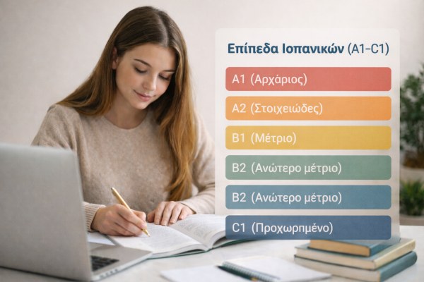 Επίπεδα Ισπανικών (A1–C1): Ανάλυση και πρόοδος από αρχάριο σε προχωρημένο επίπεδο