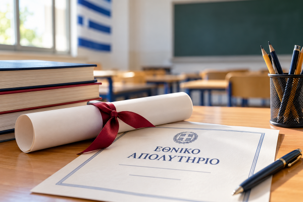 Το Εθνικό Απολυτήριο έχει μπει στο επίκεντρο της συζήτησης για το μέλλον του ελληνικού Λυκείου.