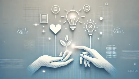 Η επικοινωνία και η συνεργασία είναι δύο από τα πιο σημαντικά soft skills στην ψηφιακή εκπαίδευση. 