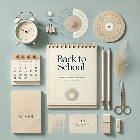 Αγκαλιάστε τις προκλήσεις της νέας σχολικής χρονιάς με αισιοδοξία και θετική ενέργεια.