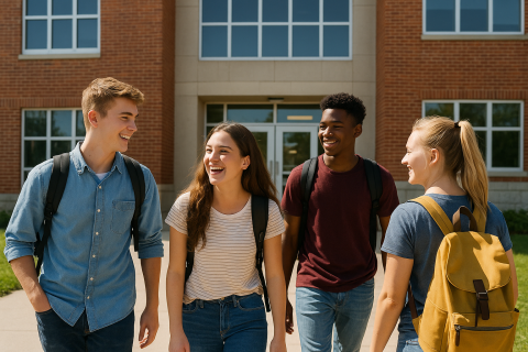 Καλωσόρισμα στη νέα σχολική χρονιά. 
