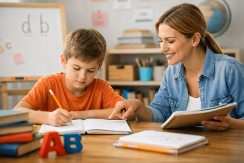 Ιδιαίτερα μαθήματα για μαθησιακές δυσκολίες