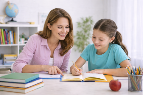 Μελέτη στο Δημοτικό: εξατομικευμένη στήριξη και πρακτικά βήματα