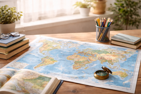  Γεωγραφία: Το κλειδί για να κατανοήσουμε τον κόσμο μας