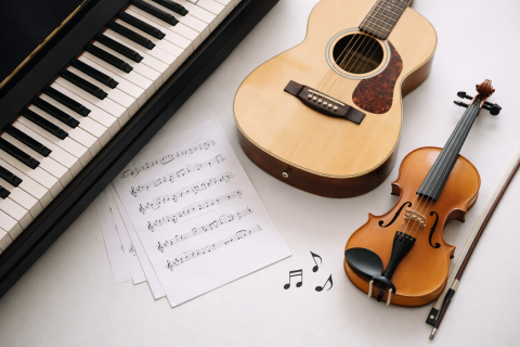 Ιδιαίτερα μαθήματα μουσικής για ενήλικες