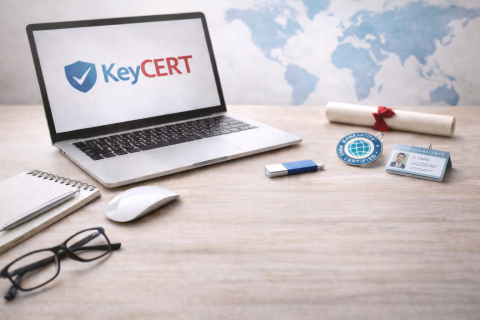 KeyCERT Πιστοποίηση Πληροφορικής – Μαθήματα και Αναγνώριση