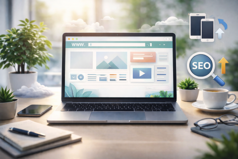 Κατασκευή ιστοσελίδων: Τα οφέλη μιας σύγχρονης ιστοσελίδας