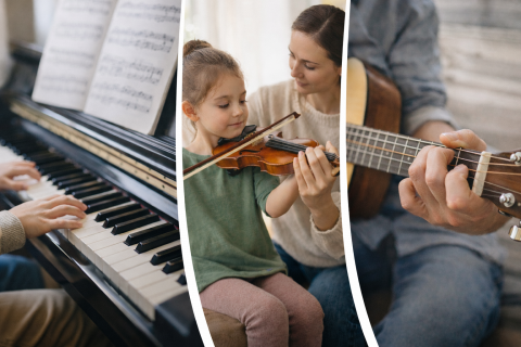 Η Μαγεία της μουσικής: Τα οφέλη των μαθημάτων