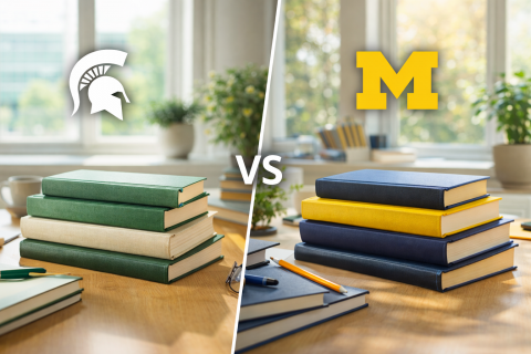 Διαφορά MSU και Michigan