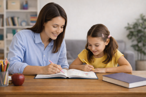 Τα ιδιαιτέρα μαθήματα για παιδιά δημοτικού είναι συχνά απαραίτητα 