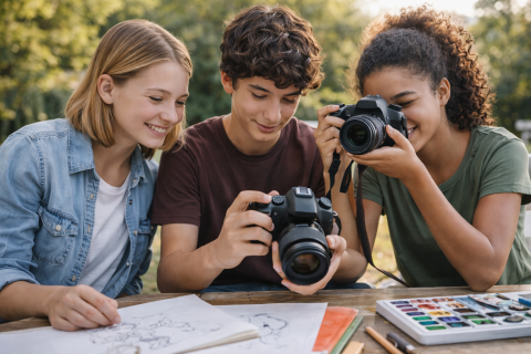 Τα μαθήματα τέχνης είναι ιδιαίτερα σημαντική στην εφηβεία