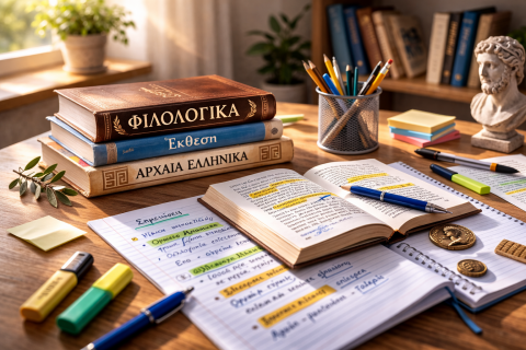 Φιλολογικά γυμνασίου: έκθεση, αρχαία και ουσιαστική ενίσχυση μαθητών