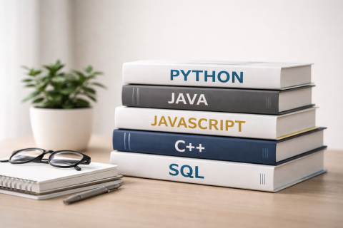  Kορυφαίες γλώσσες προγραμματισμού του 2025