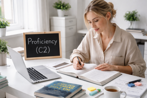 Η επιτυχία στο Proficiency δεν εξαρτάται μόνο από τον χρόνο, αλλά και από τη σωστή στρατηγική.