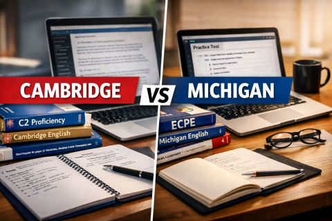 Ποιο proficiency να διαλέξω; Cambridge ή Michigan