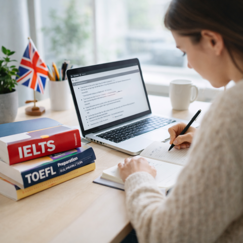 Εισαγωγή: Το μεγάλο δίλημμα IELTS ή TOEFL