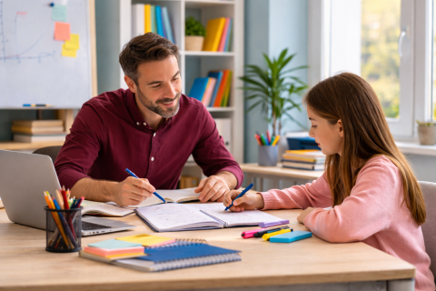 Ιδιαίτερα μαθήματα για παιδιά. Οδηγός επιλογής καθηγητή για γονείς