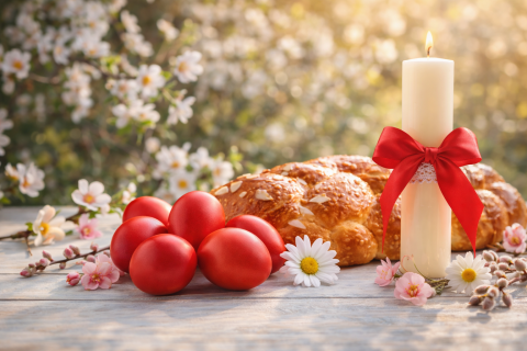 Χριστός Ανέστη!  Σας ευχόμαστε υγεία, αγάπη και όμορφες στιγμές.  