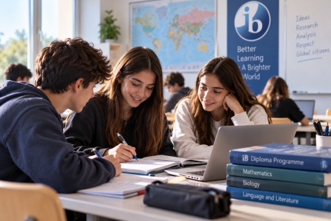 Η είσοδος του IB στα δημόσια σχολεία διευρύνει τις διαθέσιμες εκπαιδευτικές διαδρομές του Λυκείου.