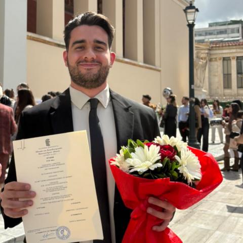 Ιδιαίτερα μαθήματα Δημητρός Βασίλειος