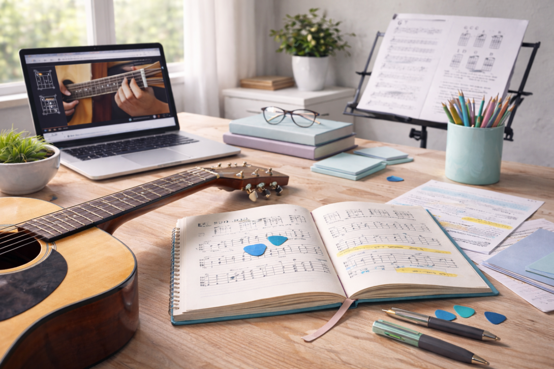 Μαθήματα Κιθάρας: Ένα μονοπάτι αυτοπεποίθησης στο idietera.gr